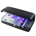 Safescan 55 LED Geldscheinprüfgerät mit ultrastarkem UV-Licht - Falschgeldprüfgerät für Banknoten, Kreditkarten & Ausweise - Geldprüfer mit 3 leistungsstarken LED-Lichtern - Geldprüfmaschine