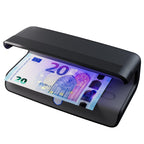 Safescan 55 LED Geldscheinprüfgerät mit ultrastarkem UV-Licht - Falschgeldprüfgerät für Banknoten, Kreditkarten & Ausweise - Geldprüfer mit 3 leistungsstarken LED-Lichtern - Geldprüfmaschine