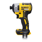 DEWALT 18 Volt Akku-Schlagschrauber (1/4”) DCF887N (bürstenloser Motor, Dreh- und Schlagzahl elektronisch über 3 Stufen einstellbar, max. Drehmoment: 205 Nm, ohne Akku und Ladegerät)