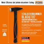 Picard Schlosserhammer mit Fiberglaskern 800g DIN 1041