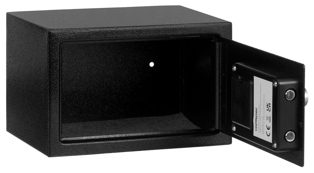 Yale Elektronischer Tresor - YSV/200/DB2 - Klein - Schwarz - Standardsicherheit