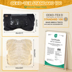 Orzbow Kinderwagen Handwärmer, Warm Handwärmer Kinderwagen mit Lammfellimitat, Stabil Handmuff für Kinderwagen mit Handyfach, Wetterfester Stoff, Komfortabel, Handschuhe Kinderwagen im Winter, Schwarz