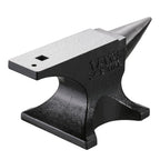 VEVOR Einzelhornamboss schwerer Amboss aus Gussstahl 11 kg robuster runder Hornamboss mit hoher Härte & stabiler Basis, Metallbearbeitungswerkzeug zum Biegen Formen Verdrehen von Metall