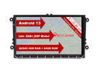 M.I.C. AV9V2 Android 13 Autoradio mit Navigation: Snapdragon 665, 4G+64GB, 9 Zoll IPS Display, SIM, Wireless Apple CarPlay & Android Auto, DAB+, CANBUS, GPS – für VW/ŠKODA/SEAT (RNS/RCD Ersatz)