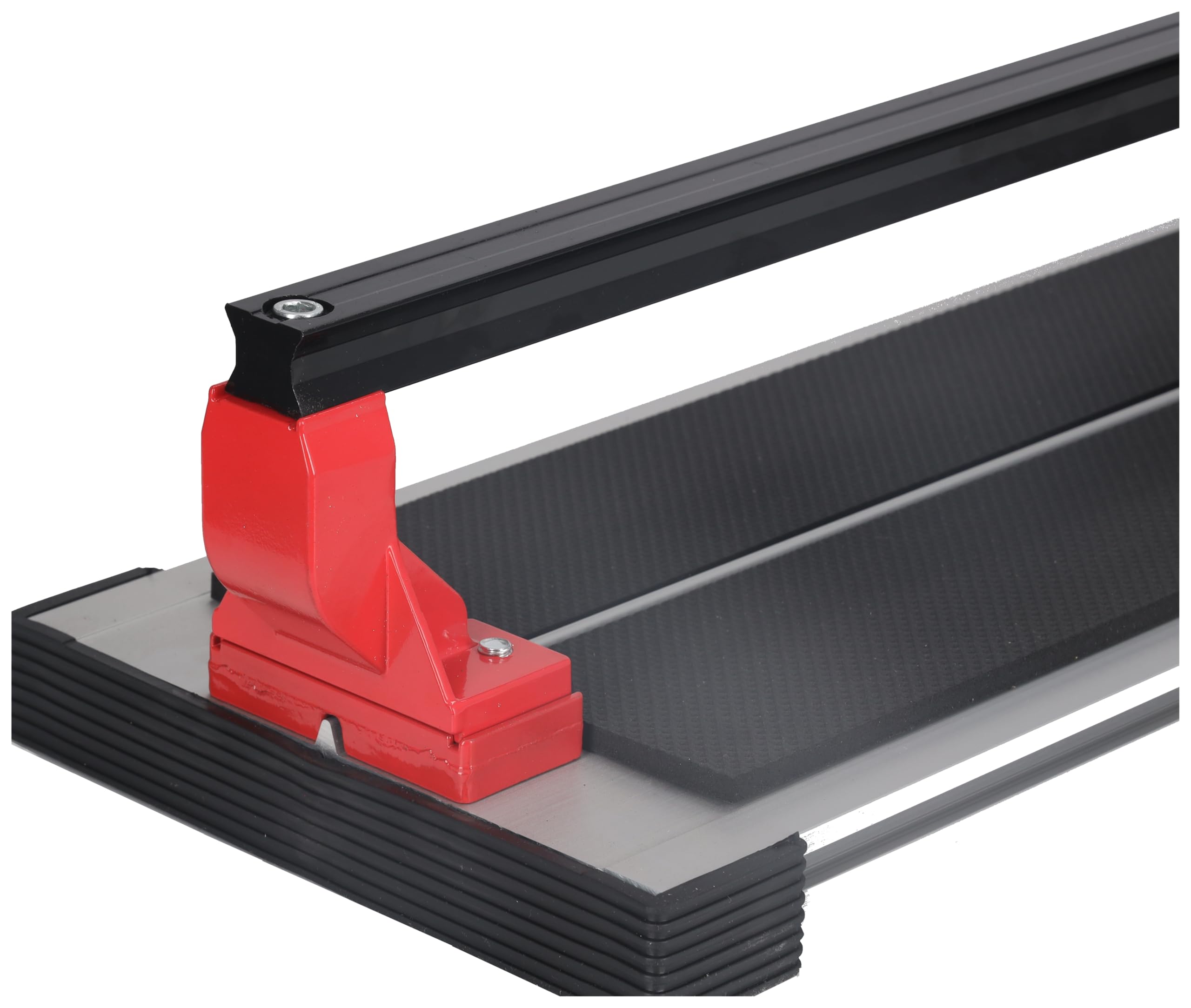 DEDRA Fliesenschneider, manuelle Fliesenschneidmaschine, 1200 mm, 120 cm, mit Kugellager, Führungsschiene mit „X“-Profil, Aluminium-Chassis, mit gummierter Arbeitsplatte (Maximale Schnittlänge 1200mm)