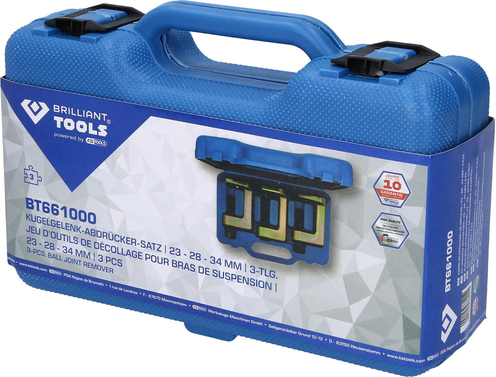 KS TOOLS Kugelgelenk-Abdrücker-Satz, 3-tlg