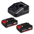 Einhell Akku-Bohrschrauber TE-CD 18/40 Li (2x1,5 Ah) Power X-Change (Lithium-Ionen, 40 Nm, 2-Gang-Getriebe, Drehzahl-Elektronik, LED, inkl. 2x 1,5 Ah PXC-Akkus und Ladegerät)