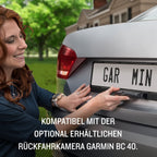 Garmin DriveSmart 55 - Navigationsgerät mit hellenm 5,5 Zoll (13,97cm) Touchdisplay, Europakarten, Verkehrsinfos in Echtzeit und Fahrerassistenz