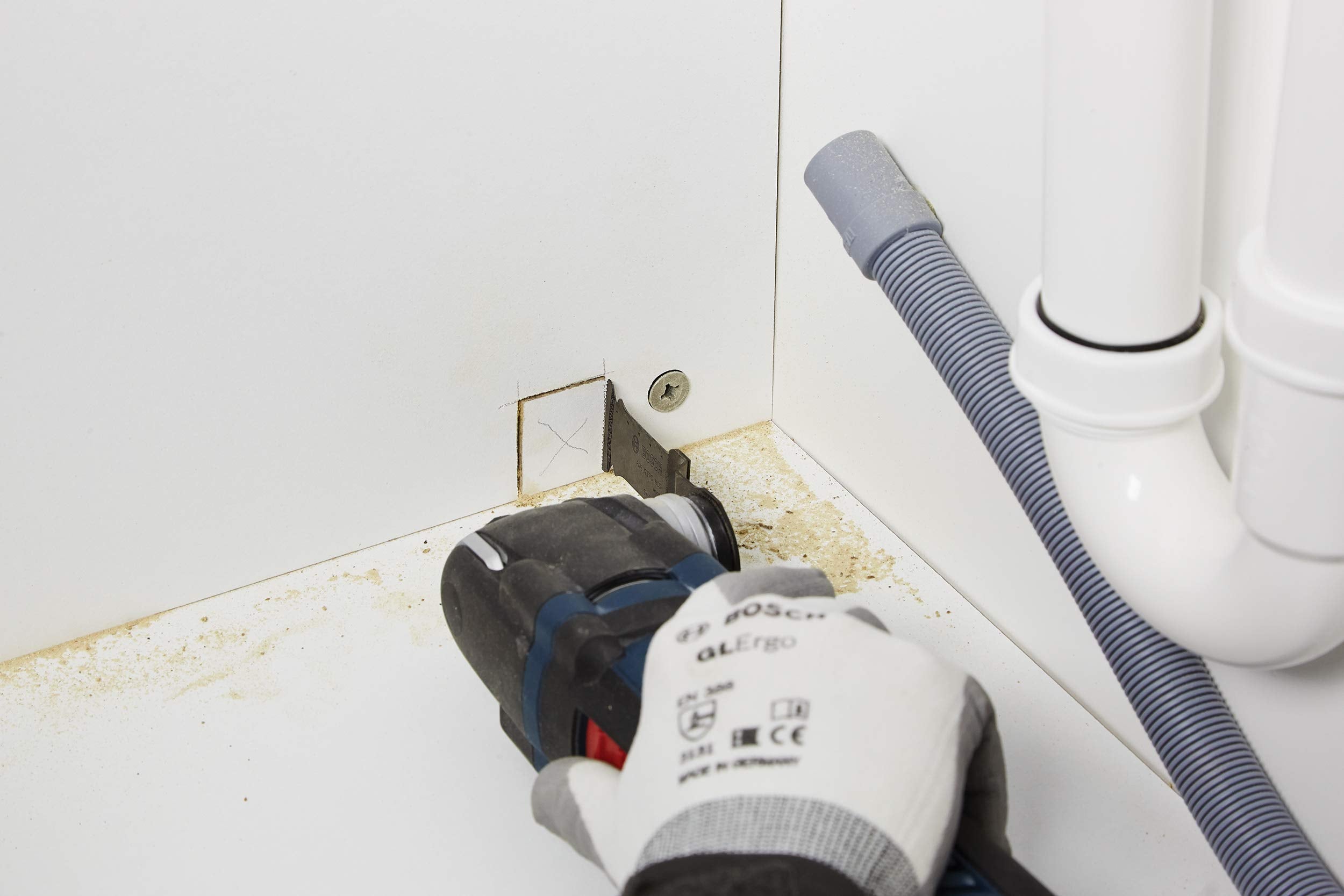 Bosch Accessories Professional 7 tlg. Starlock Tauchsägeblatt/Segmentsägeblatt Set (für Holz und Metall, Zubehör Multifunktionswerkzeug)