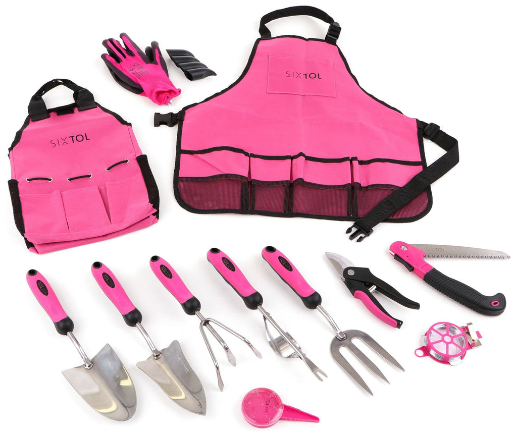Gartengeräte-Set Garden PINK 12