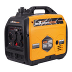 maXpeedingrods Inverter Stromerzeuger 3500W Superleise, Leicht und Mobil Benzin Notstromaggregat Stromgenerator, ECO-Modus mit 2x 230V / 2x USB / 1x 12V DC Steckdosen für RV Camping Festivals, Reise