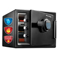 Master Lock Tresor Feuerfest und Wasserdicht mit Zahlencode, Dreifacher Schutz - Flug, Feuer und Flut, elektronische Kombination, 22,8L, 34.8 x 41.5 x 49.1 cm
