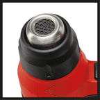 Einhell Akku-Heißluftpistole TE-HA 18 Li - Solo Power X-Change (Li-ion, 18V, 2 Temperaturstufen, inkl. Reduzier-, Breitstrahl-, Reflektordüse, ohne Akku und Ladegerät)