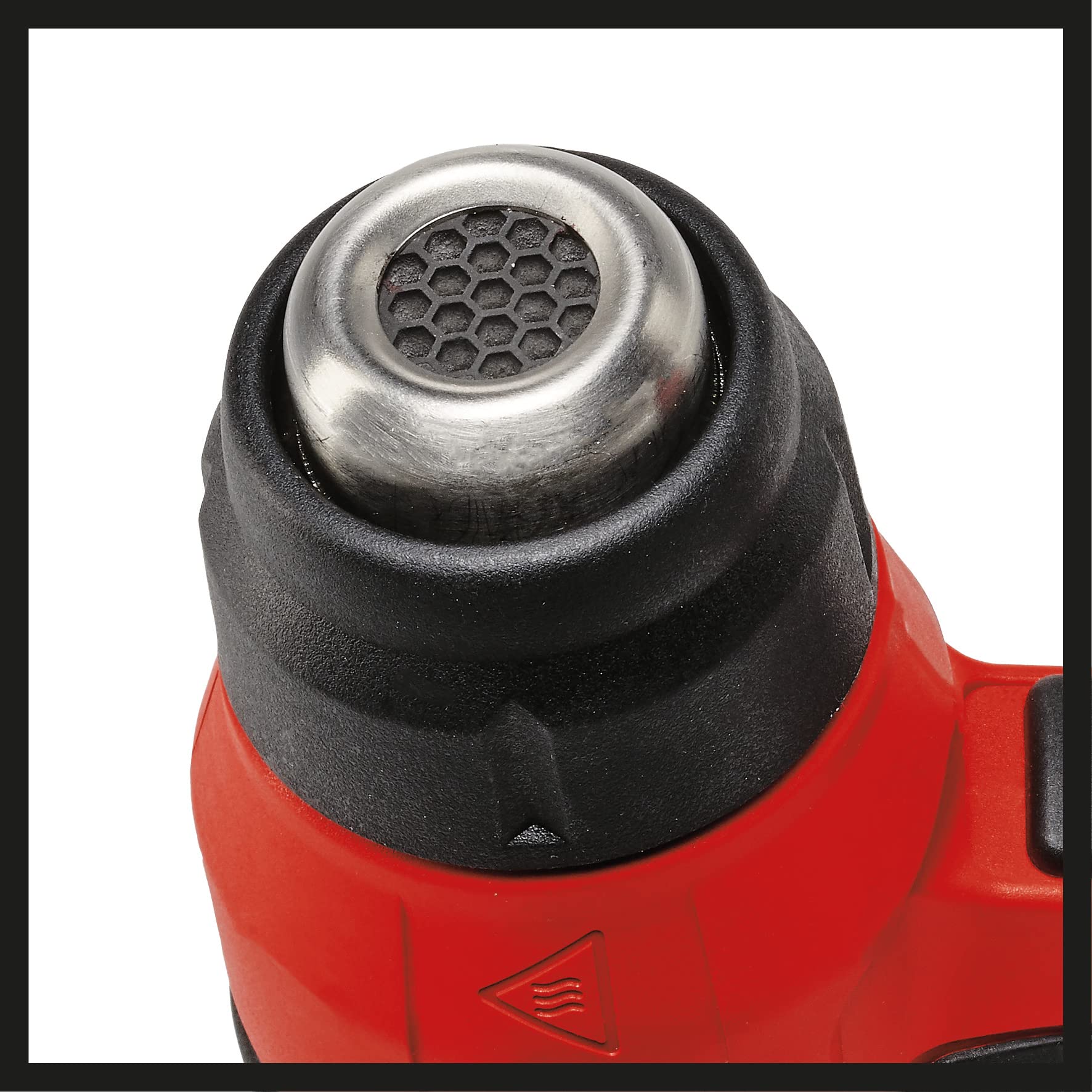 Einhell Akku-Heißluftpistole TE-HA 18 Li - Solo Power X-Change (Li-ion, 18V, 2 Temperaturstufen, inkl. Reduzier-, Breitstrahl-, Reflektordüse, ohne Akku und Ladegerät)