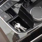 KUNGKIC ABS Für BMW 1 3 4 Serie X3 X4 X5 X6 X7 F40 F44 G20 G21 G22 G23 G24 G26 G01 G02 G07 G80 G82 I4 I3 Auto-Schalthebel-Aufbewahrungsbox Innenraum Zubehör Änderung Maßgeschneiderter Fahrzeugdesign