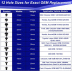XQX 238 Stück Trim Removal Tool, Fastener Remover Plastic Pry Tool Kit, Adhesive Cable Clips Auto Push Pin Bumper Retainer Clip Set