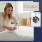 Matratze Kinderbett Mattress 70x140 cm Kindermatratze für Babybett Reisebett Beistellbett und Gitterbett Kinderbettmatratze Bettmatratze für Baby und Kinder 70 x 140 Oeko-Tex