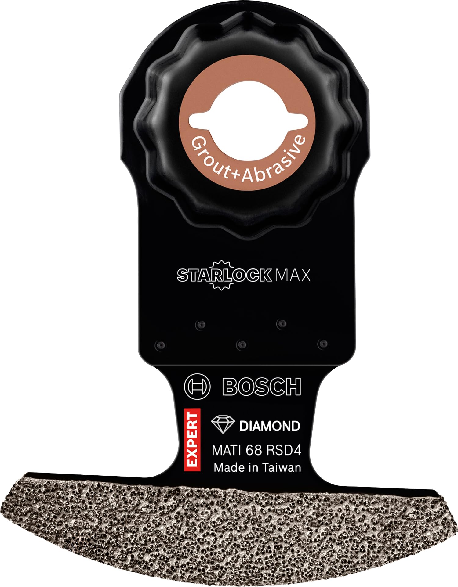 Bosch Accessories 1x Expert Corner Blade MATI 68 RSD4 (für Mörtel, Breite 68 mm, Schnittbreite 1,6 mm, Zubehör Multifunktionswerkzeug)