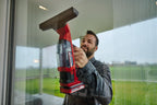 Einhell Akku-Fensterreiniger BRILLIANTO Power X-Change (18 V, 28 cm Lange Saugdüse, streifenfreie Reinigung, inkl. Sprühflasche mit Mikrofasertuch, ohne Akku)