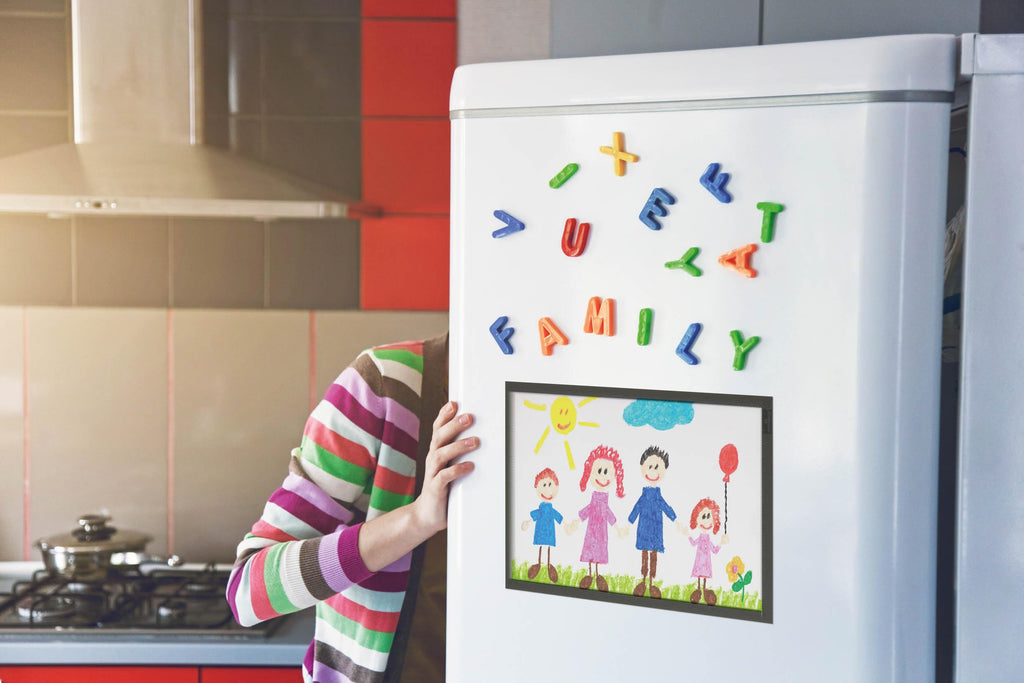 Durable Dokumentenhalter A4 magnetisch, anthrazit/grau, 5 Stück, 400757