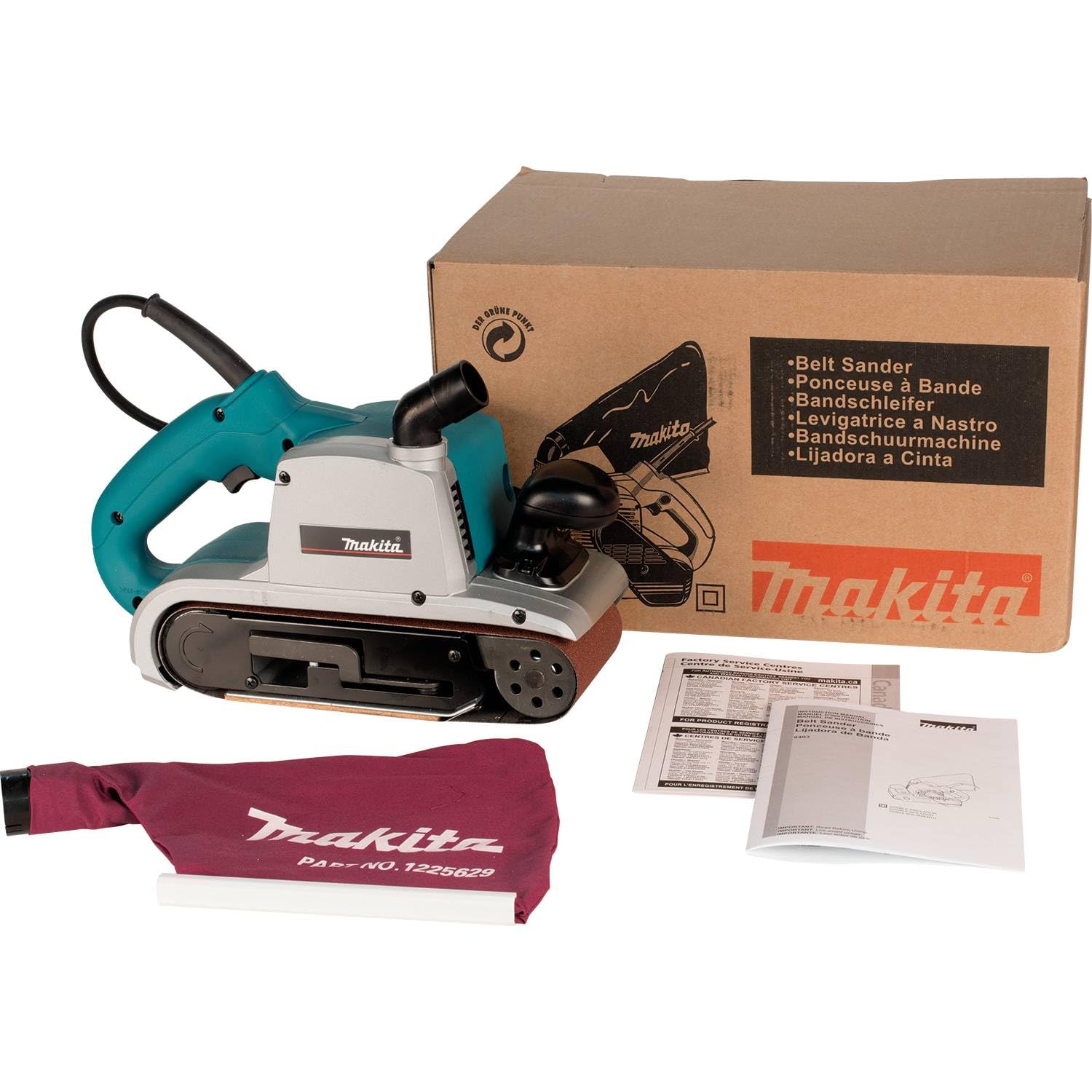 Makita 9403 Bandschleifer 100 x 610 mm