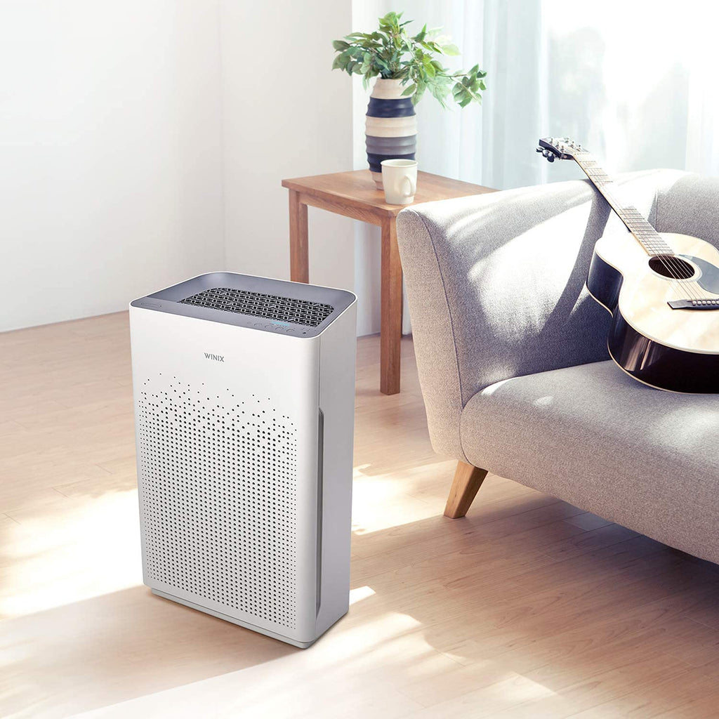 WINIX ZERO-S luftreiniger Allergiker, CADR 400m³/h, 100㎡, Air Purifier für Raucherzimmer gegen Allergien, Staub, Pollen, Tierhaare, Luftqualitätsanzeige, Auto Schlafmodus, Weiß