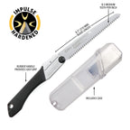 Säge Gomboy 210mm schwarz/mittel