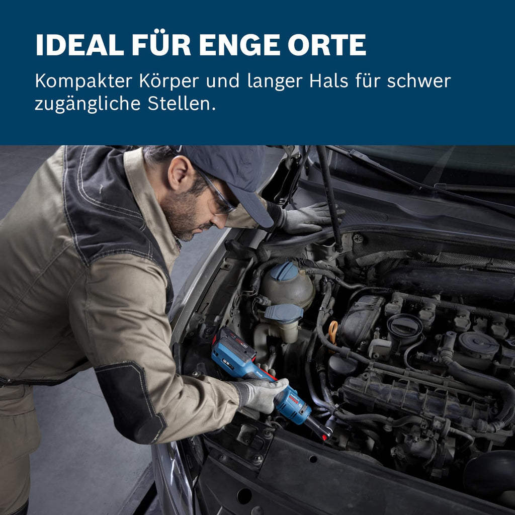 Bosch Professional 18V System Akku-Ratschenschrauber GRC 18V-60