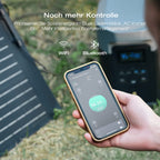 EcoFlow DELTA 2 Max tragbare Powerstation 2048Wh, erweiterbar 2-6 kWh, LFP-Batterie mit 3000 Zyklen, 80% Ladung <1 Std, 3000W Max Ausgangsleistung, Solargenerator für Zuhause, Camping, Wohnmobil