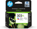 HP 303XL (T6N03AE) Original Druckerpatrone Farbe mit hoher Reichweite für HP ENVY 6200, 7100, 7134, 7220e, 7221e, 7224e, 7800, 7900e HP Tango Printer, Tricolor