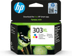 HP 303XL (T6N03AE) Original Druckerpatrone Farbe mit hoher Reichweite für HP ENVY 6200, 7100, 7134, 7220e, 7221e, 7224e, 7800, 7900e HP Tango Printer, Tricolor