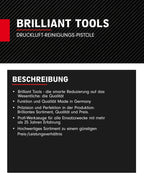 KS TOOLS Druckluft-Reinigungs-Pistole
