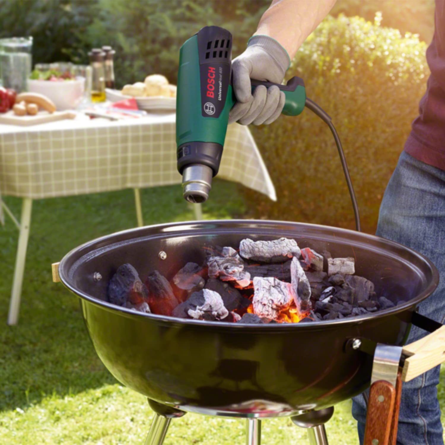 Bosch Heißluftgebläse UniversalHeat 600 (1800 W, Kunststoffkoffer)