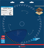 Bosch Accessories Bosch Professional 1x Kreissägeblatt Expert for Wood (Holz, Sägeblatt Ø 305 x 30 x 2.4 mm, 72 Zähne, Zubehör Kreissäge)