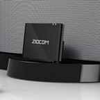 ZIOCOM 8 Pin Bluetooth-Adapter, drahtloser Bluetooth-Musikempfängeradapter für Bose Sounddock III/XT, JBL MS302GM, Philips DS1155B/93, Philips AJ7260D/93, Yamaha TSX-14, iHome IPL8BN, RSR DS406BT