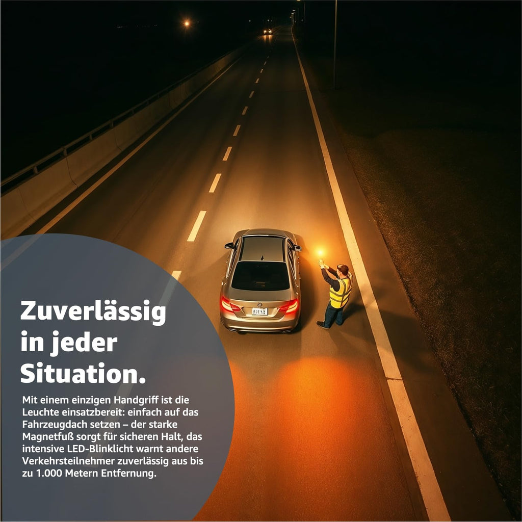 TK Gruppe Timo Klingler Warnleuchte V16 - IDADA 21020060 - EU Zulassung - Auto & PKW - Warndreieck & Pannendreieck 2026