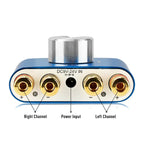 DollaTek TPA3110 30W * 2 Zwei-Kanal Mini-Stereo-Audio drahtlose Bluetooth-Verstärker Digital Signal Endstufe für Tablet PC Smartphone Laptops ect - Blau