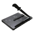 COOCHEER A4 Papierschneider Fotoschneider Profi Hebelschneider Papierschneidemaschine Schneidegerät Bindegerät Schrottmaschineider für Schule & Büro, Schwarz