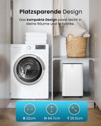 Pro Breeze OmniDry Luftentfeuchter mit App & WLAN, 12L in 24h Entfeuchtungsleistung - Luftentfeuchter elektrisch mit Wäschemodus, Feuchtigkeitssensor, Timer - Gegen Schimmel - Entfeuchter für bis 25m²