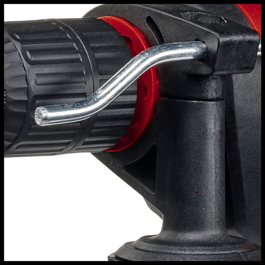 Einhell Schlagbohrmaschinen-Set TC-ID 720/1 E Kit (Bohren/Schlagbohren, 13 Mm-Schnellspannbohrfutter, Drehzahl-Elektronik, Inkl. 5-tlg. Bohrer-Set Für Beton + E-Box Basic)