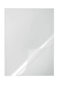 Durable Klemmschienenhülle A4, für circa 1-100 Blatt, Packung à 50 Stück, transparent, 291919