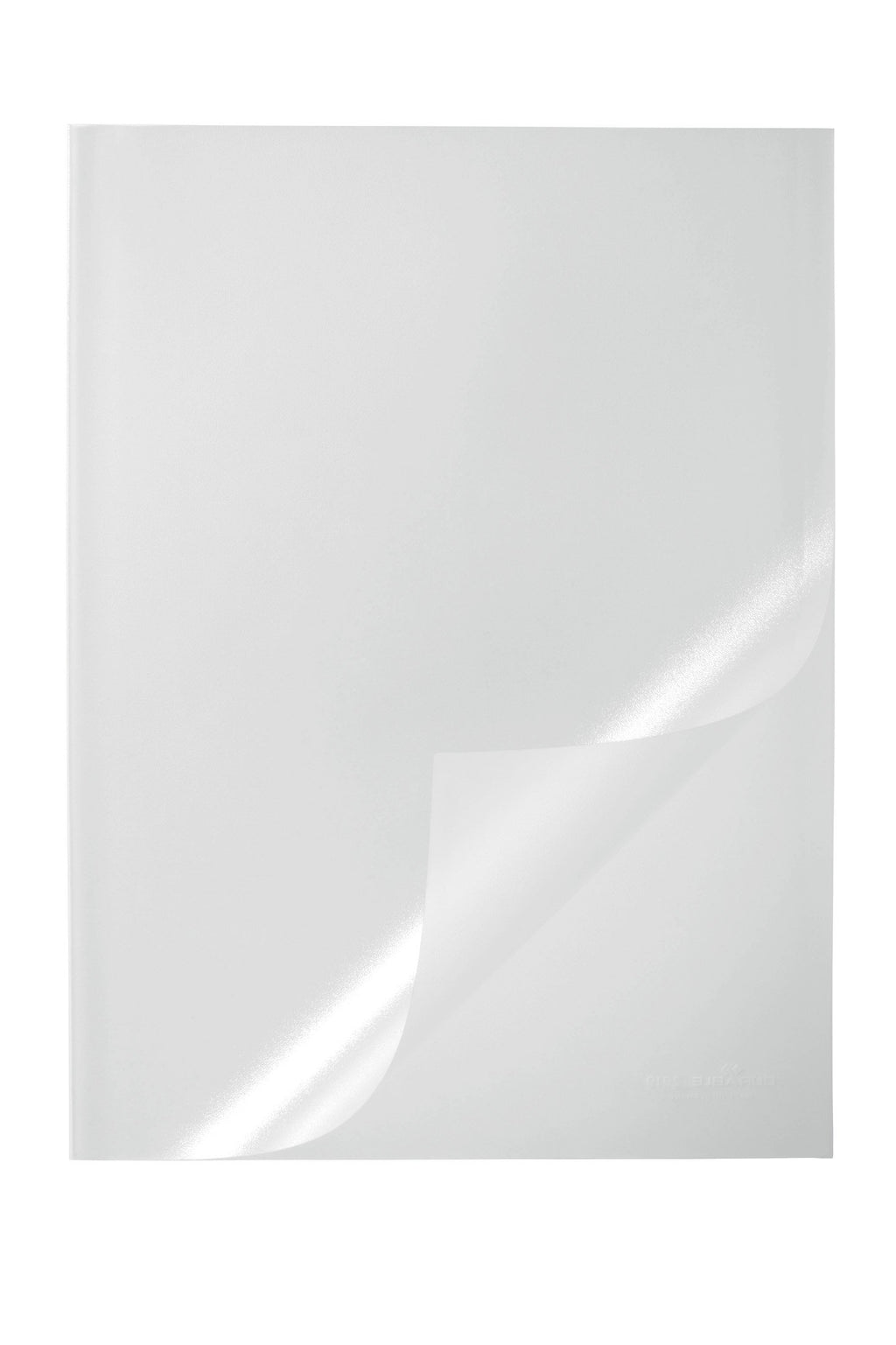 Durable Klemmschienenhülle A4, für circa 1-100 Blatt, Packung à 50 Stück, transparent, 291919