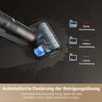 dreame H15 Mix 7-in-1 Nass- und Trockensauger, KI-Roboterarm, Kantenreinigung, 23.000 Pa Saugkraft, intelligente Dosierung, verhedderungsfrei, 100 °C Bürstenrein, 5 Min. 90 °C Trocknung, flach