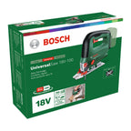 Bosch Akku Stichsäge UniversalSaw 18V-100 (ohne Akku, 18 Volt System, im Karton)