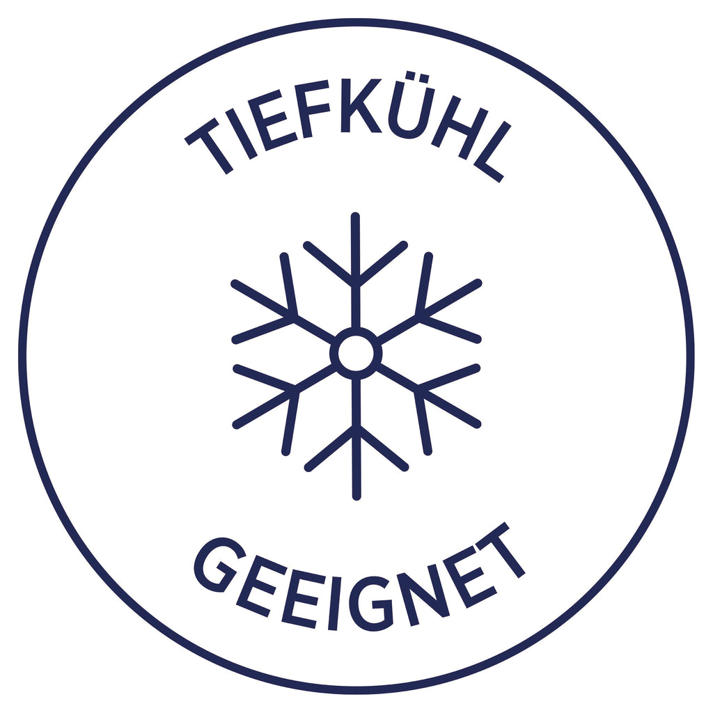 AVERY Zweckform L7976-25 Tiefkühletiketten (200 Aufkleber, 99,1x67,7mm auf A4, selbstklebend, temperaturbeständige und tiefkühlfeste Klebeetiketten für Gefriergut, bedruckbar) 25 Blatt, weiß