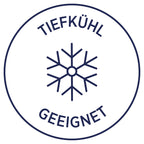 AVERY Zweckform L7976-25 Tiefkühletiketten (200 Aufkleber, 99,1x67,7mm auf A4, selbstklebend, temperaturbeständige und tiefkühlfeste Klebeetiketten für Gefriergut, bedruckbar) 25 Blatt, weiß