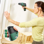 Bosch Akku Akkubohrschrauber EasyImpact 12 (ohne Akku, 12 Volt System, im Karton)