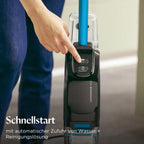 Bissell CrossWave HF2, Nass Trockensauger mit Kabel, Saugen & Wischen in Einem, Leichtgewichtiger Nasssauger, Saugwisher mit Hoher Leistung, Waschsauger, Wischsauger, Nur für Harte Böden, 3845N