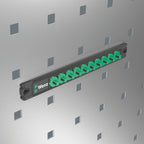 Wera 05136420001 9600 Nuss-Magnetleiste, 1/4", unbestückt, 30.0 x 270.0 mm