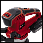 Einhell Exzenterschleifer TE-RS 40 E (400W, 12.000-24.000 1/min Schwingzahl, 125mm Scheiben-ø, aktive Staubabsaugung, Filterbox)